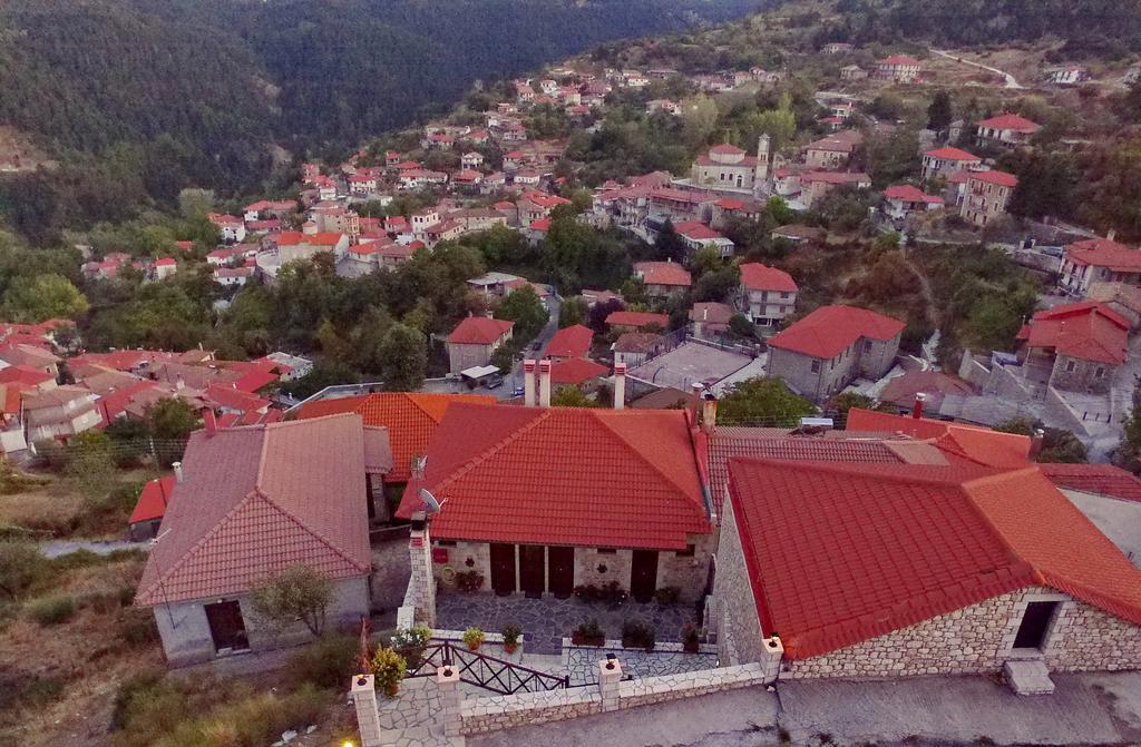 Отель Thea Valtessinikou Экстерьер фото
